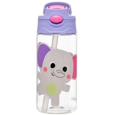 Imagem de Garrafinha Infantil Buba Tritan Zoo Elefante 450ML