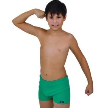 Imagem de SUNGA INFANTIL BOXER VERDE NATURE-Masculino