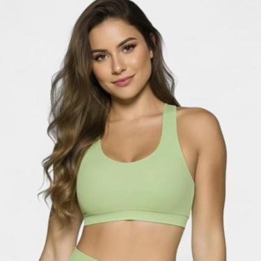 Imagem de Top Selene Sem Costura Feminino-Feminino