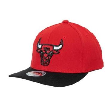 Imagem de Boné Mitchell & Ness NBA Team 2 Tone Chicago Bulls Masculino-Masculino
