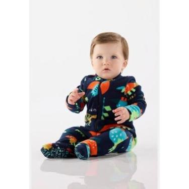 Imagem de Macacão para Bebê Unissex em Malha Térmica Up Baby-Unissex