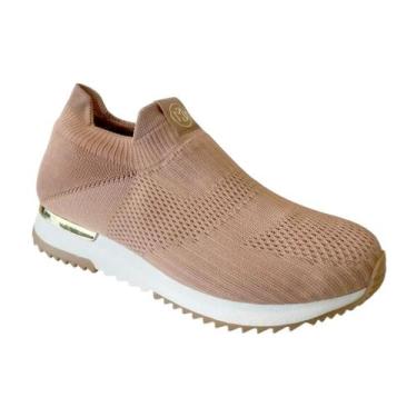 Imagem de Tênis Feminino Nude Modare Flexível Macio Anatomico, Nude, 35