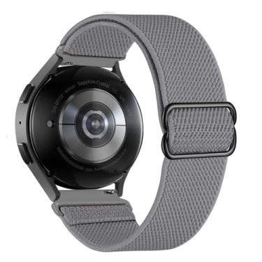 Imagem de Pulseira elástica de 22 mm para Samsung Galaxy Watch 3 de 45 mm/Galaxy Watch de 46 mm/Gear S3 Frontier/Classic, pulseira de reposição esportiva de liberação rápida para Garmin Venu 3/2/Vivoactive 4