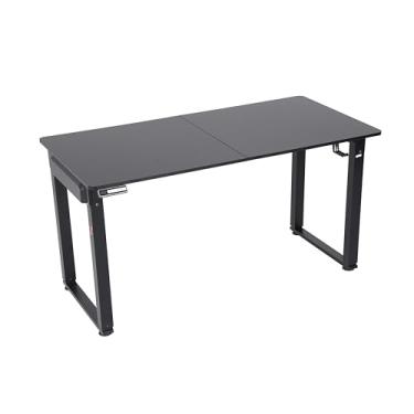 Imagem de Mesa com Regulagem de Altura DT3 F40;Memória para dois níveis de altura; Suporte para headset;Organizador de cabo; Dual motor selado de 24V e 12A.(Black)(1,40cm)