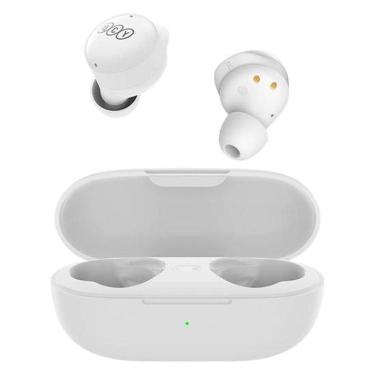 Imagem de Fone De Ouvido Qcy T17 Tws Earphones Bluetooth - Branco