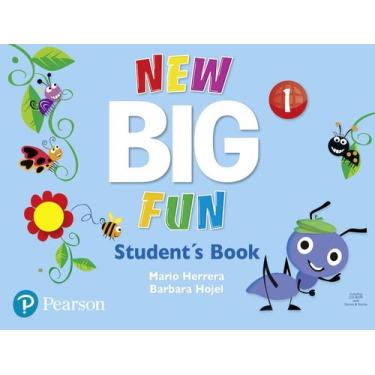 Imagem de Livro - New Big Fun Level 1 Student's Book and eBook with Online Pract