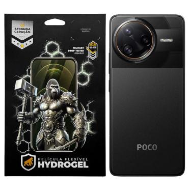 Imagem de Película para Poco F7 Ultra - Traseira Hydrogel HD - Gshield