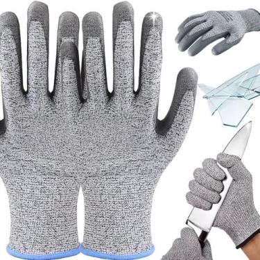 Imagem de Luva anticorte Manuseio de peças cortantes e Serviços de alta sensibil