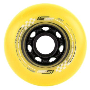 Imagem de Roda Para Patins 80mm Is Cor Amarelo (jg C 4)
