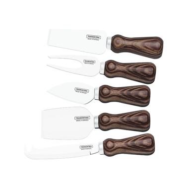 Imagem de Jogo para Queijo em Inox 5pçs - Tramontina