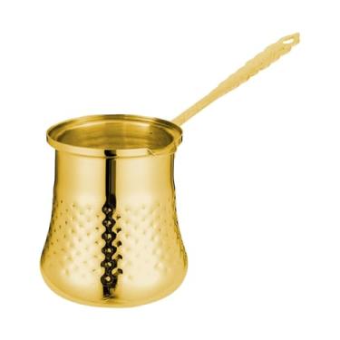 Imagem de Generic Cafeteira, Derretedora de Chocolate, Utensílio Multifuncional para Fogões a Gás, Aquecedor de Manteiga, Jarra, Ferramenta de Cozinha para Camping, aço, L