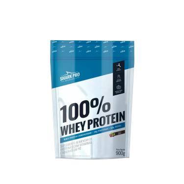 Imagem de 100% Whey Protein Pouch 900g Avela - Sharkpro Suplementos
