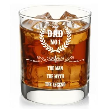 Imagem de Copos de uísque legais presentes para pai da filha, filho, esposa, presentes legais exclusivos para sogro, papai, marido, presente de aniversário, Natal, Dia dos Pais, Dia dos Namorados, Ação de