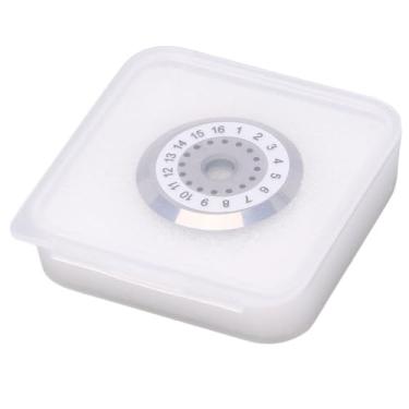Imagem de Lâmina de cutelo de fibra de 22 mm Substituição roda de corte de fibra óptica de 16 lados para cortador SKL6C ET20S HB6C Feito de aço de tungstênio importado com vida útil de