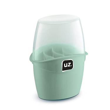 Imagem de Porta Talheres Plus Com Tampa Sólido Verde Menta