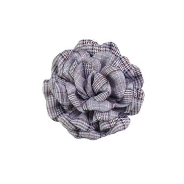 Imagem de Broches elegantes de flores de pano, grande, camélia, para mulheres, tecido delicado, broches rosas, vestido, saia, cachecol, chapéu, alfinetes, roupas, acessórios de decoração, Large Flower Brooches