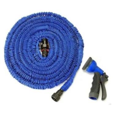 Imagem de Mangueira de irrigação de água de lavagem expansível 22,5 m - Lightbek