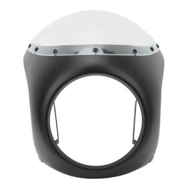 Imagem de Focket de carenagem de farol de motocicleta ABS universal de 7 polegad