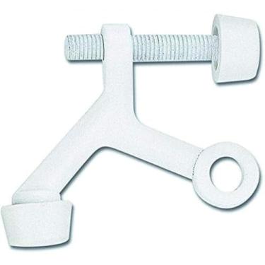 Imagem de Pacote com 10 – Pino ajustável com dobradiça branca leve Designers Impressions : 8008