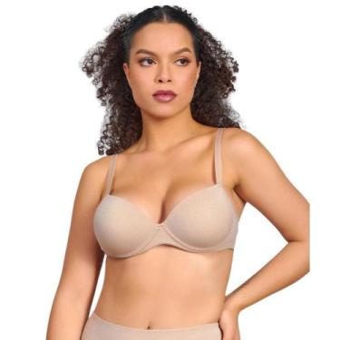 Imagem de Sutiã Duloren 121940 Com Aro, 46, Beige foncé