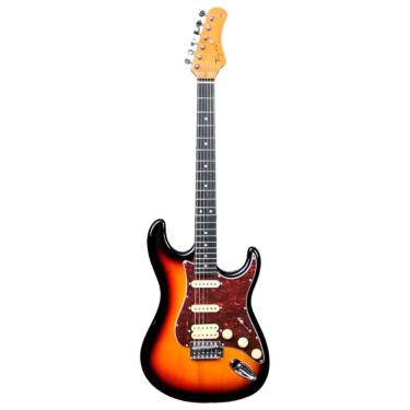 Imagem de Guitarra Tagima TG-540 Stratocaster Sunburst HSS