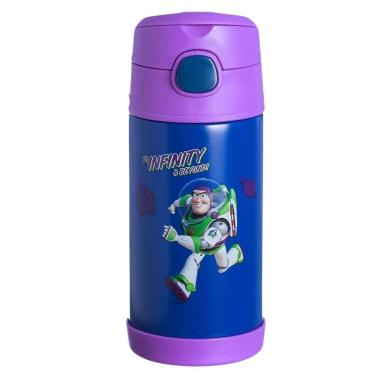 Imagem de Garrafa Infantil Canudo 400Ml Buzz Toy Story Zc 10072057