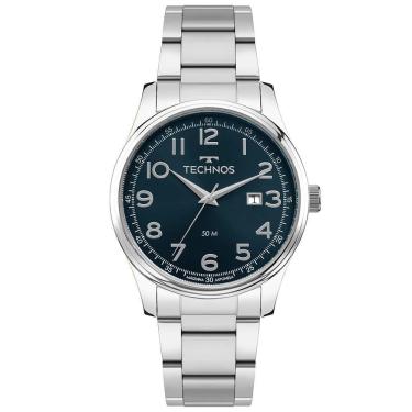 Imagem de Relógio Technos Masculino Steel Prata - 2115uch-1a