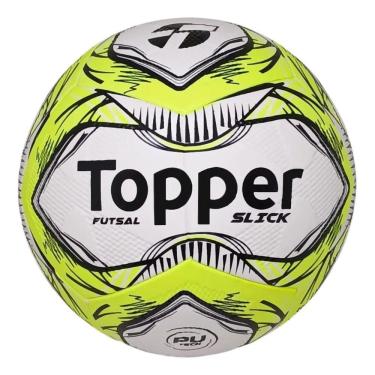 Imagem de Bola Topper Futsal Azul E Amarelo