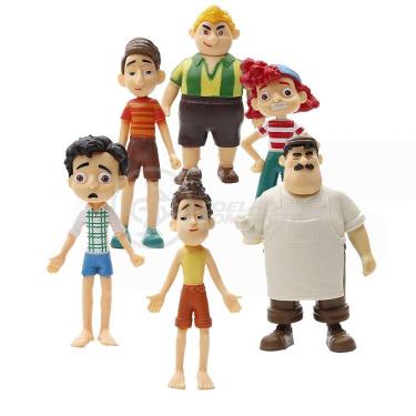 Imagem de Kit Cartela Menino Luca E Seus Amigos 6 Personagens