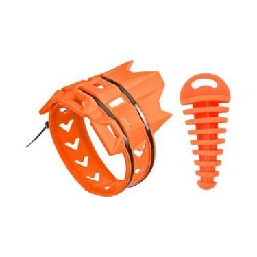 Imagem de Silenciador Redondo Para Moto KTM Yamaha Husqvarna Dirt Pit Bike Prote