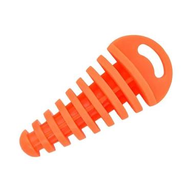 Imagem de Silenciador Redondo Para Moto KTM Yamaha Husqvarna Dirt Pit Bike Prote