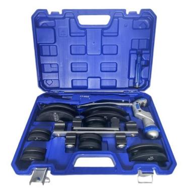 Imagem de Curvador Dobrador De Tubos e Canos Cobre 90 Graus 1/4 A 7/8" - Agether