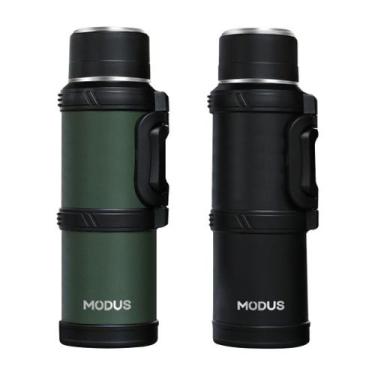 Imagem de Garrafa Térmica de Água Café Suco Parede Dupla 2,5 Litros Camping Acad