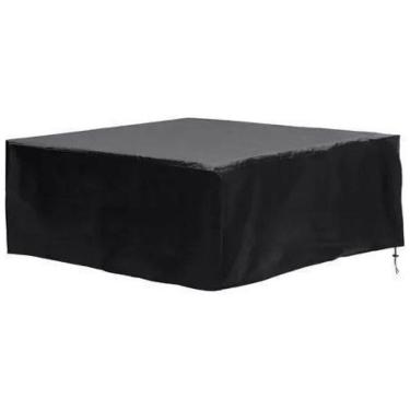 Imagem de Capa Impermeável Para Jacuzzi/Spa 242X222X10Cm