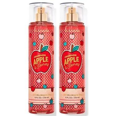 Imagem de Perfume Bath & Body Works Champagne Maçã e Mel 240mL x2