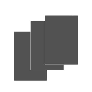 Imagem de Película polarizadora linear polarizadora de onda – Folhas de luz de filme polarizado – Filtro de fotografia para reparo de tela LCD e educação em física Filtro solar matizado de 10 mm (0,254 mm