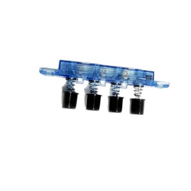 Imagem de Interruptor de controle de ventilador de 4 botões e 3 velocidades em pé / painel de substituição compatível com ventilador de controle de velocidade para ventilador de mesa