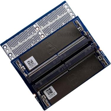 Imagem de Deal4GO Placa intermediária de memória DDR5 CAMM 77RC8 077RC8 LS-030BP Substituição para Dell Pro MAX 16 Plus MB16250, Pro Max 18 Plus MB18250