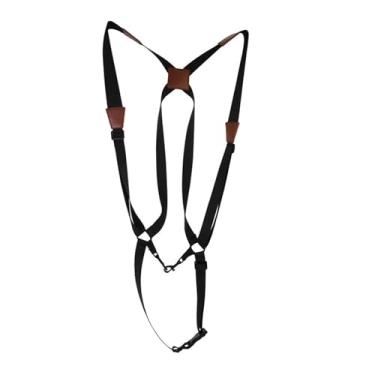 Imagem de Almencla Alça de ombro dupla para controle remoto de drone, ideal para viagens, mapeamento agrícola, uso em barcos e na praia.