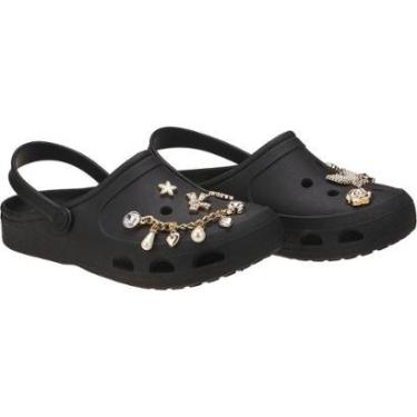 Imagem de Sandália Babuche Adulto Feminino com Pingentes Kidstep-Feminino