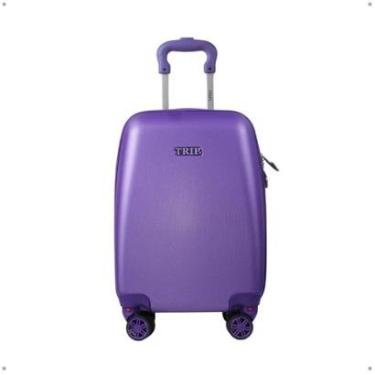 Imagem de Mala Infantil Abs Rodas 360° Viagem Escolar Adesivo Decorativo Incluso-Unissex