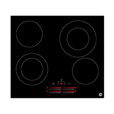 Imagem de Cooktop Life Vitrocerâmico 4 Bocas 60cm Preto para Embutir | Painel Touch, Vidro Cerâmico de Alta Resistência | Design Elegante para Cozinhas Modernas e Funcionais.