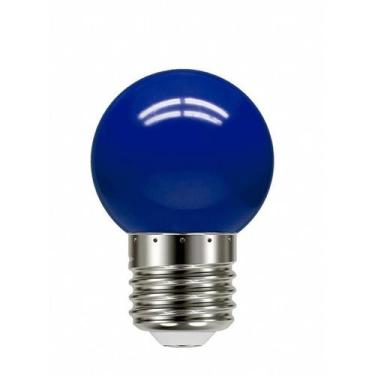 Imagem de Lampada Led Bolinha Tbl 05 1W 220V Vermelha - Taschibra, 220V