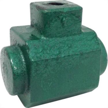 Imagem de Cadeado Para Porta De Aco Ml Tetra 55220