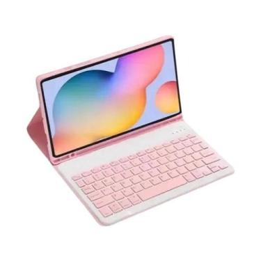 Imagem de Capa Com Teclado Destacável 10.4 Para Samsung Galaxy Tab S6 Lite SM-P6