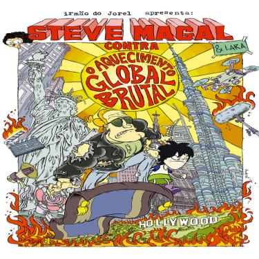 Imagem de Livro Steve Magal contra o aquecimento global brutal