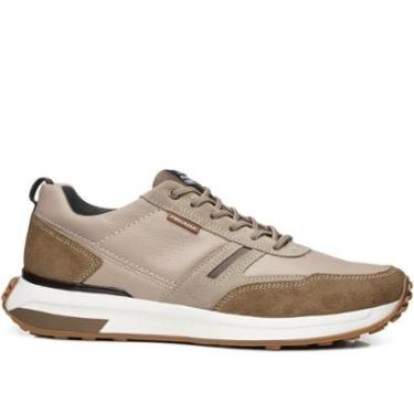 Imagem de Tenis Casual Pegada em Couro Desert Masculino-Masculino