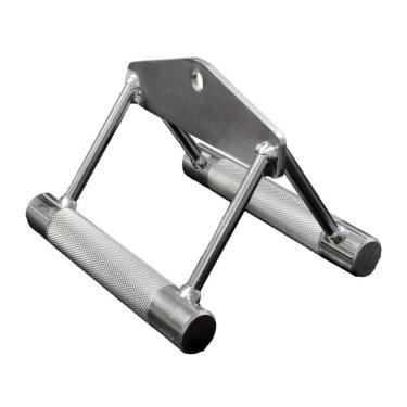 Imagem de Puxador Triângulo 18cm Maciço Cromado Fixo Pcr120 Uplift-Unissex