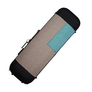 Imagem de Estojo Para Violino Tamanho 4/4 Antiesmagamento Durável Mochila Bolsa Para Violino Com Trava De Combinação Tamanho Completo Estojo de Violino (Color : 04)