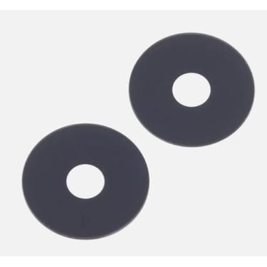 Imagem de Substituição de vidro da lente traseira traseira da câmera 2 peças para Samsung Galaxy A06 4G A065